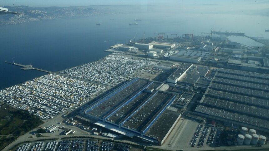 Türkiye Otomotiv İhracatında Eylül Ayı Performansı: 3,9 Milyar Dolar