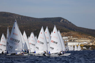 Bodrum'da Yelken Heyecanı: Genç Sporcular Türkiye'nin İklimine Hayran Kaldı