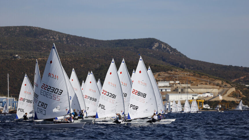 Bodrum'da Yelken Heyecanı: Genç Sporcular Türkiye'nin İklimine Hayran Kaldı