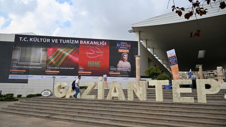 GastroAntep Kültür Yolu Festivali: Zeugma Mozaik Müzesi'nde Dört Yeni Sergi