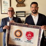 Türkiye Güreş Federasyonu Başkanı Taha Akgül'den UWW'ye Kritik Ziyaret