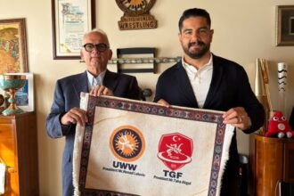 Türkiye Güreş Federasyonu Başkanı Taha Akgül'den UWW'ye Kritik Ziyaret