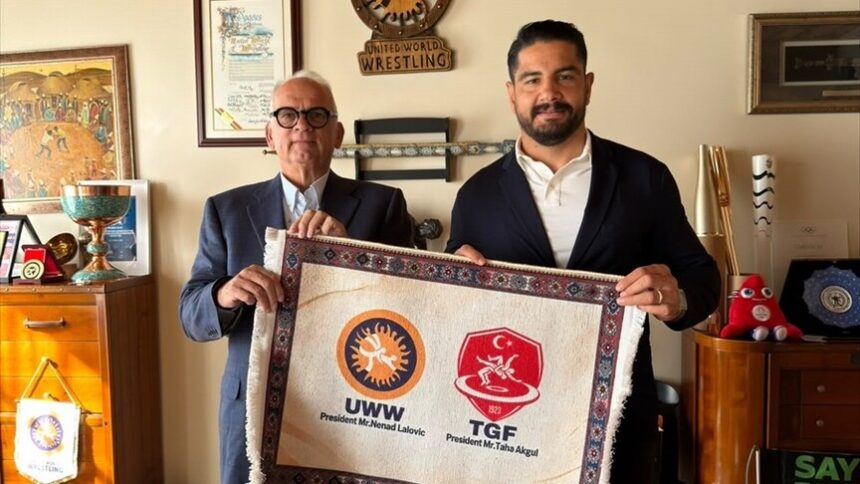 Türkiye Güreş Federasyonu Başkanı Taha Akgül'den UWW'ye Kritik Ziyaret