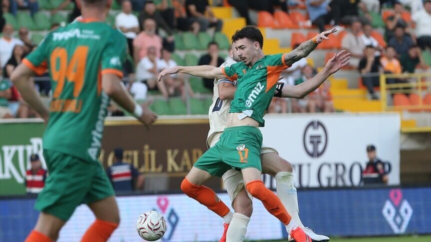 Alanyaspor ile Erzurumspor Puanları Paylaştı: Eşitlik Bozulmadı