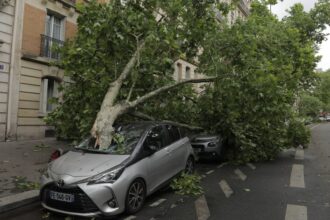 Fransa'nın Güneyinde Şiddetli Yağışlar: Sel ve Su Baskınları Hayatı Felç Etti