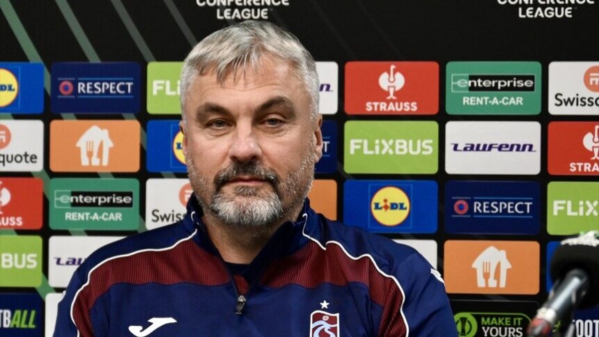 Trabzonspor'da Hedef Avrupa'da Galibiyetle Başlamak