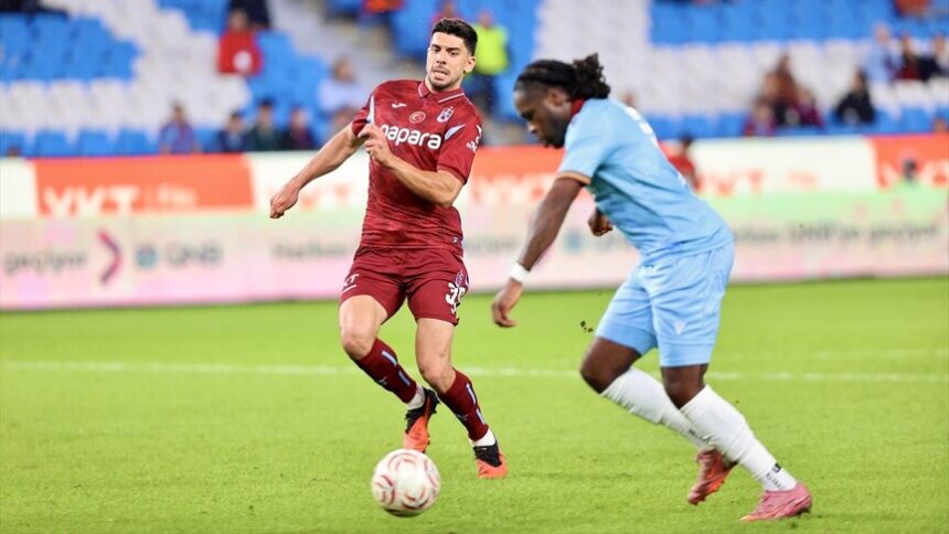Trabzonspor, İrlanda'da Drogheda United ile Oynadığı Hazırlık Maçından Mağlup Ayrıldı