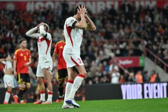A Milli Futbol Takımı, UEFA Uluslar Ligi'nde Belçika'ya Mağlup Oldu