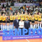 VakıfBank, 2026 AXA Sigorta Şampiyonlar Kupası'nın Sahibi Oldu