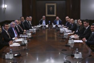 Çankaya Köşkü'nde Yeni Anayasa Mesaisi: Hukuk Politikaları Kurulu Toplandı