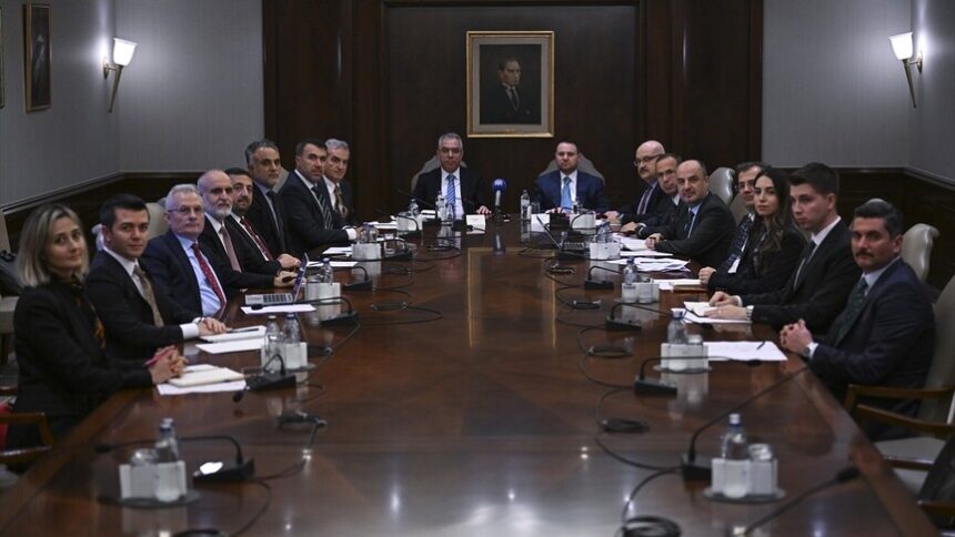 Çankaya Köşkü'nde Yeni Anayasa Mesaisi: Hukuk Politikaları Kurulu Toplandı