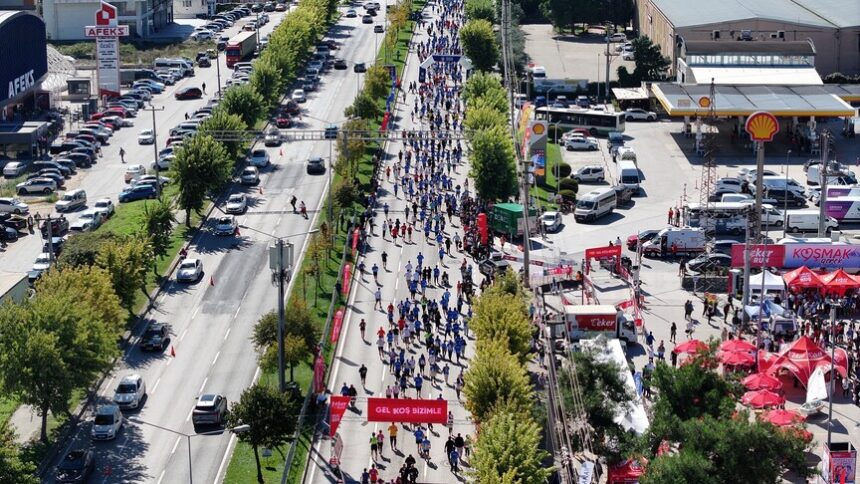 Bursa’da 13. Eker I Run Koşusu: 5 Bin Sporcu Adım Adım Sağlıklı Yaşam İçin Koştu