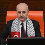TBMM Başkanı Kurtulmuş'tan Filistin Mesajı: İnsanlık Cephesi'nde Yer Alacağız