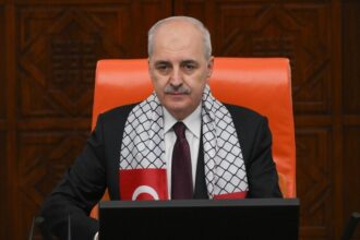 TBMM Başkanı Kurtulmuş'tan Filistin Mesajı: İnsanlık Cephesi'nde Yer Alacağız