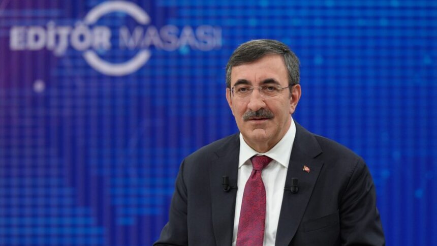 Cumhurbaşkanı Yardımcısı Cevdet Yılmaz Anadolu Ajansı Editör Masası'na Konuk Oluyor