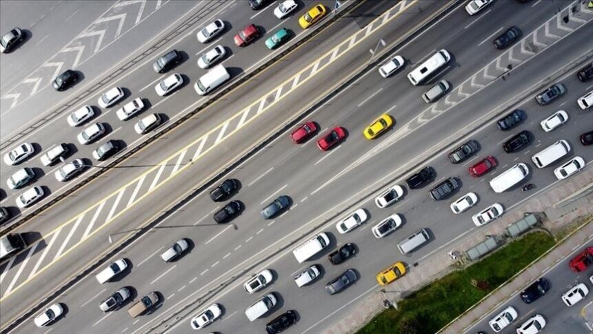 Türkiye'de Trafiğe Kayıtlı Araç Sayısı Eylülde 153 Bin Arttı
