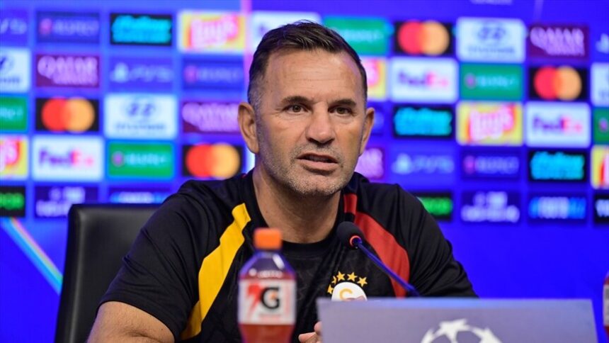 Okan Buruk'tan Barcelona Maçı Öncesi İddialı Açıklamalar