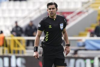 FIFA Kokartlı Hakemimiz Mehmet Türkmen'e Uluslararası Görev