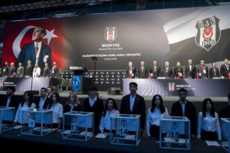 Beşiktaş'ta Olağanüstü Seçimli Genel Kurul Heyecanı: Oy Verme İşlemi Başladı