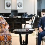 Dışişleri Bakanı Hakan Fidan, BM Libya Özel Temsilcisi Tetteh ile Görüştü