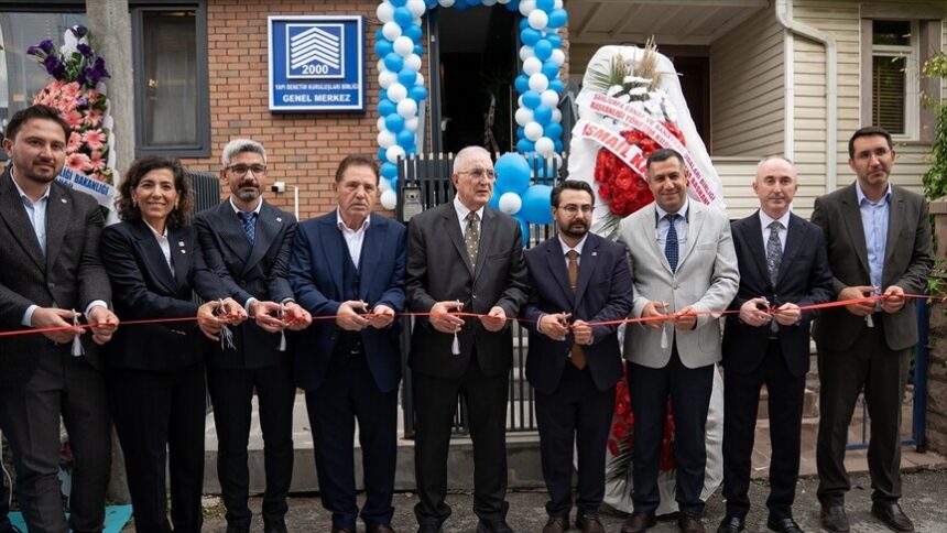 Yapı Denetim Kuruluşları Birliği Yeni Hizmet Binası Açıldı: Sektörden Başarı Vurgusu
