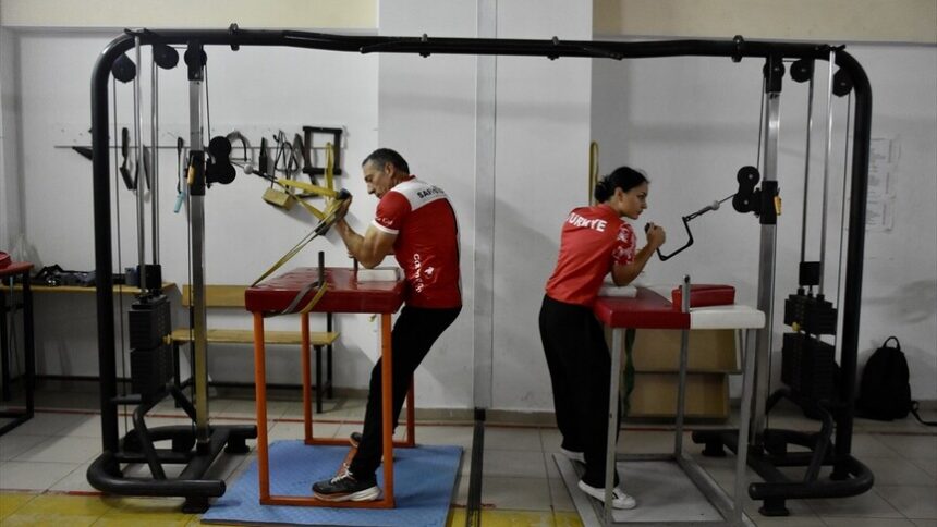 Milli Bilek Güreşçiler Dünya Şampiyonası İçin Hazırlıklarını Sıkılaştırdı