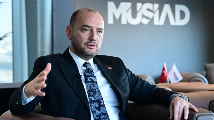 MÜSİAD Genel Başkanı Özdemir'den Ticaret Bakanı Bolat'a Destek Mesajı