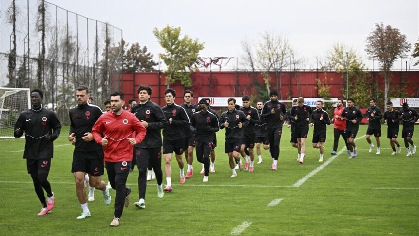 Gençlerbirliği'nde Galatasaray Maçı Hazırlıkları Sürüyor