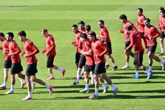 A Milli Futbol Takımı İtalya Maçına Hazır