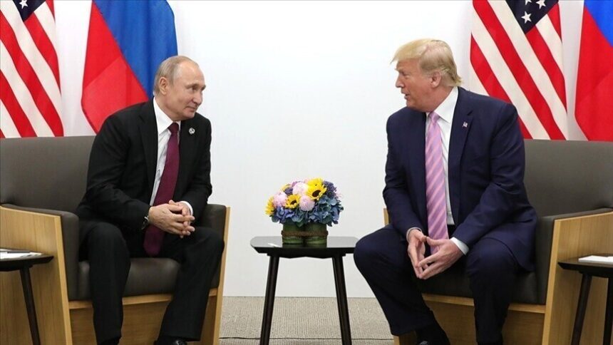 ABD Başkanı Trump ve Rusya Devlet Başkanı Putin Salgın Gündemiyle Görüşecek