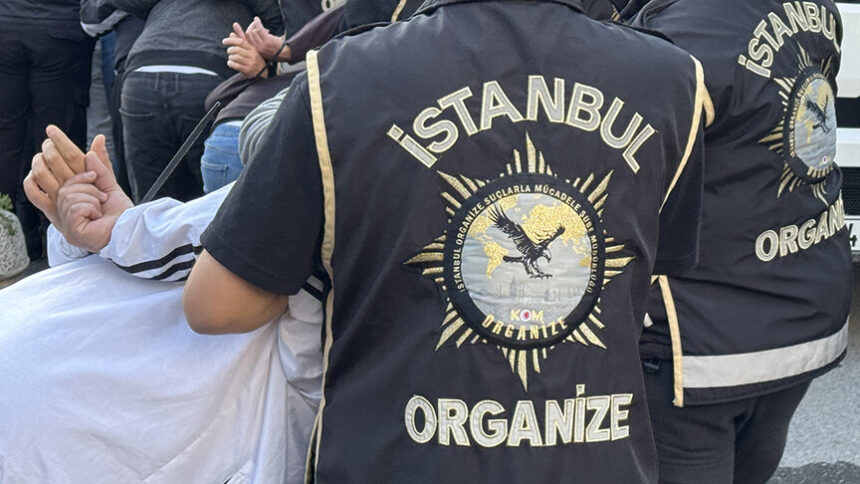 İstanbul Merkezli 8 İlde Organize Suç Örgütü Operasyonu: 34 Gözaltı