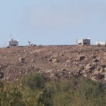 İsrail Askeri Birlikleri Suriye Sınırında Hareketlilik: Dera Kırsalında Arama Faaliyeti