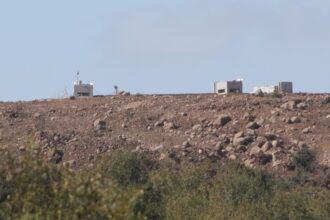 İsrail Askeri Birlikleri Suriye Sınırında Hareketlilik: Dera Kırsalında Arama Faaliyeti