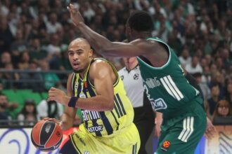 Fenerbahçe Beko, Atina Deplasmanında Panathinaikos'a Mağlup Oldu