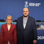 Merve Tunalı, Uluslararası Buz Hokeyi Federasyonu Yönetim Kuruluna Seçildi