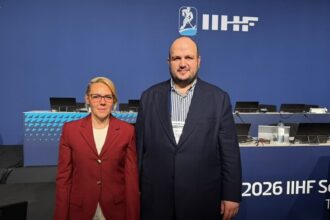 Merve Tunalı, Uluslararası Buz Hokeyi Federasyonu Yönetim Kuruluna Seçildi