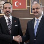 AK Parti'den Irak Türkmen Cephesi Başkanı Mehmet Seman Ağa'ya Tebrik