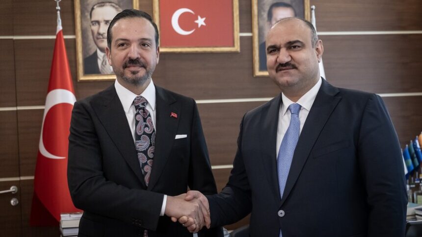 AK Parti'den Irak Türkmen Cephesi Başkanı Mehmet Seman Ağa'ya Tebrik
