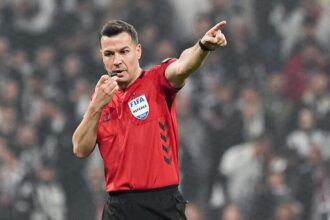 Trendyol Süper Lig'de 8. Hafta Hakemleri Belli Oldu: Trabzonspor-Beşiktaş Maçını Cihan Aydın Yönetecek