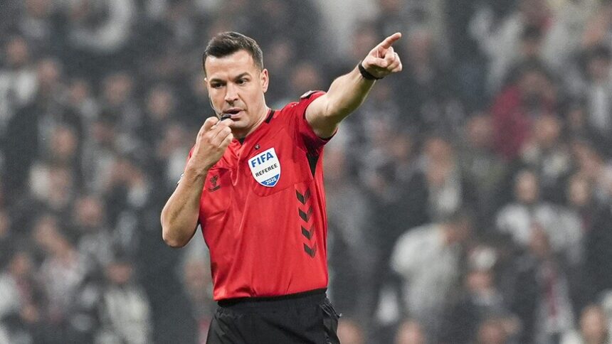 Trendyol Süper Lig'de 8. Hafta Hakemleri Belli Oldu: Trabzonspor-Beşiktaş Maçını Cihan Aydın Yönetecek