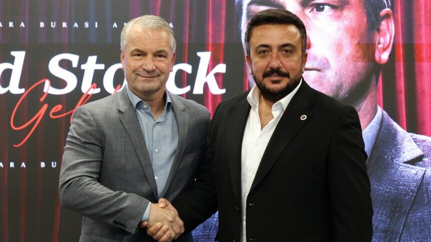 Gençlerbirliği'nde Yeni Dönem: Bernd Storck İmzayı Attı