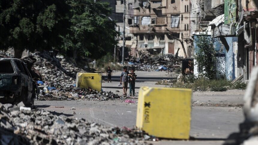 İsrail'in Gazze'deki Yıkım Operasyonları Yeni Bir Göç Dalgasını Tetikliyor