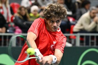 Milli Tenisçi Yankı Erel, Jingshan Challenger'da Yarı Finalde Elendi