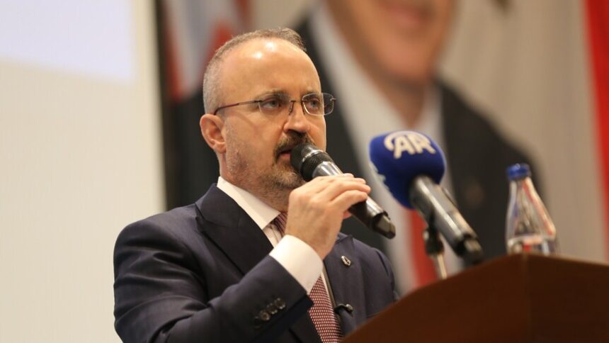 Bülent Turan'dan AK Parti'nin Temel İlkelerine Vurgu: Mazlumun Yanında Olma İradesi