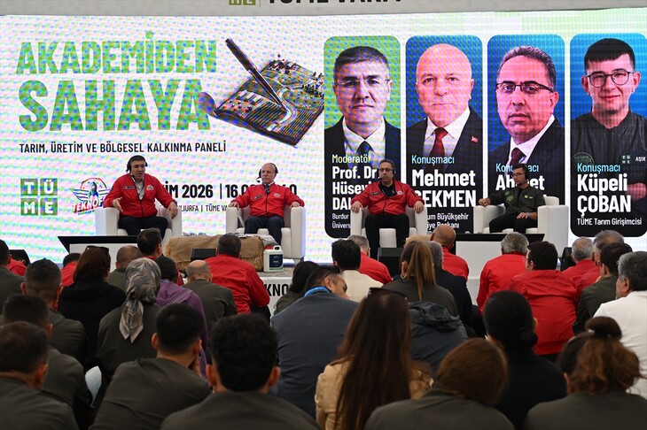 TEKNOFEST Güneydoğu'da Tarım ve Bölgesel Kalkınma Masaya Yatırıldı