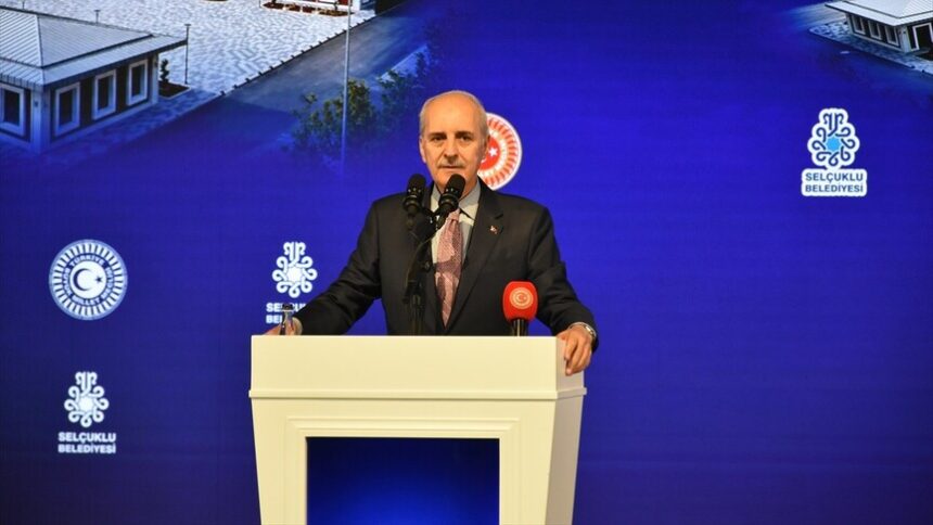 TBMM Başkanı Kurtulmuş'tan Birlik ve Beraberlik Çağrısı