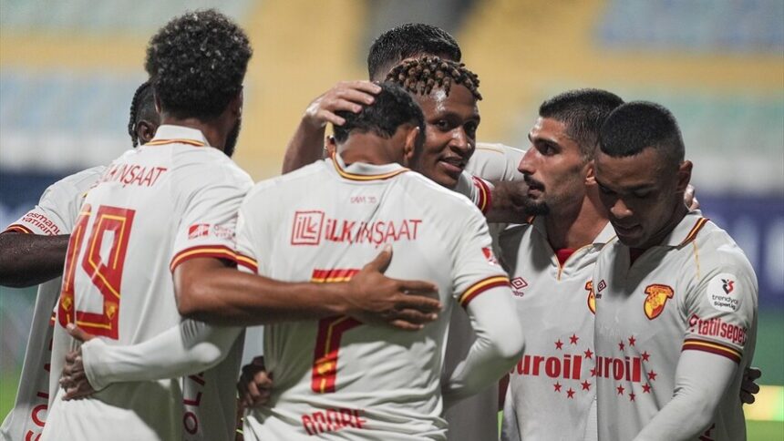 Göztepe, Eyüpspor Deplasmanında Farklı Kazandı