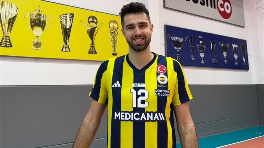 Adis Lagumdzija'dan Fenerbahçe Medicana İçin Şampiyonluk Sözü