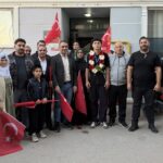 Balkan Şampiyonu Ahmet Çiftçi'den Filistin'e Anlamlı Destek