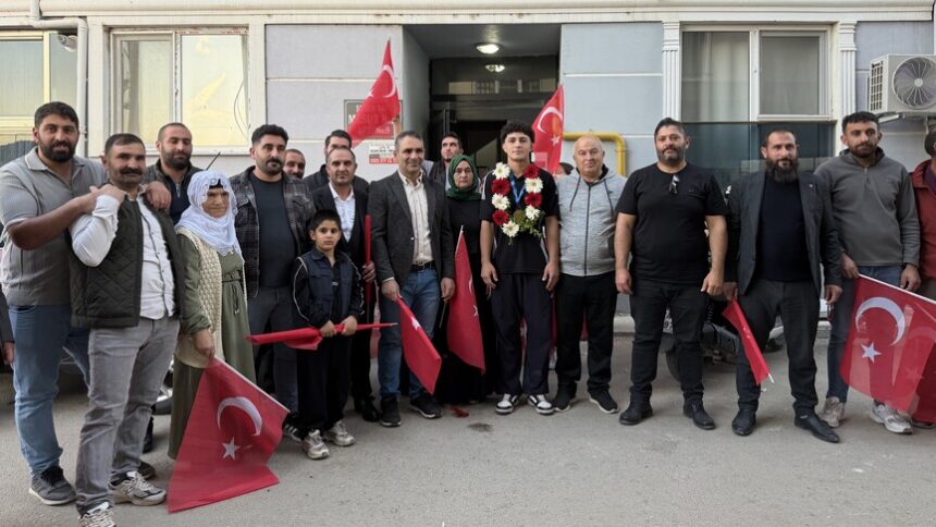 Balkan Şampiyonu Ahmet Çiftçi'den Filistin'e Anlamlı Destek